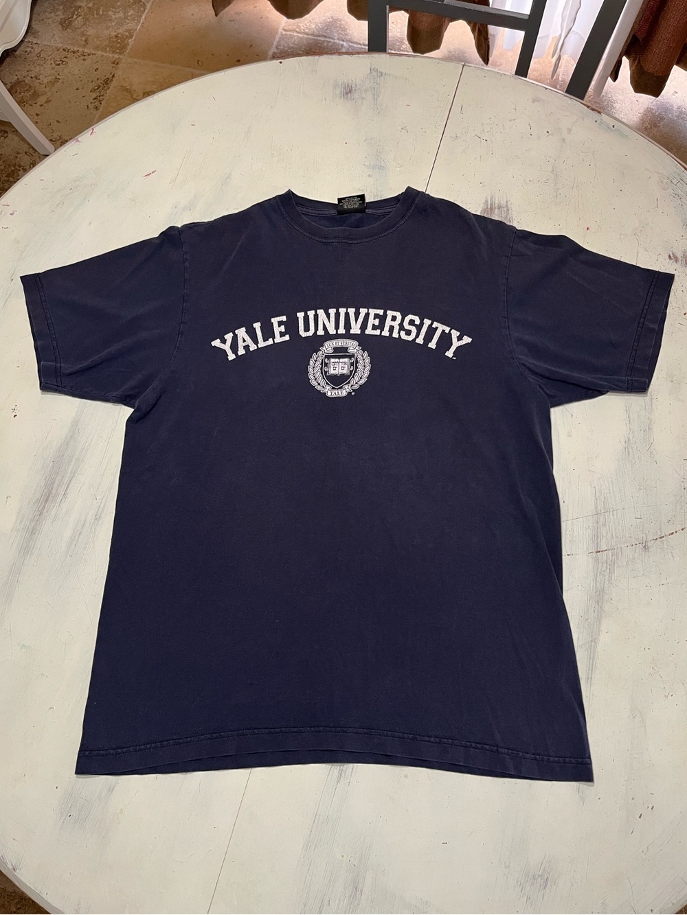 Vintage Y2K/90’s Yale University Graphic T-Shirt Oversized Gear For Sports